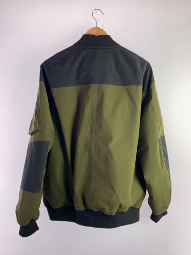 商品画像：フライトジャケット/L/ポリエステル/KHK/110233021007 2