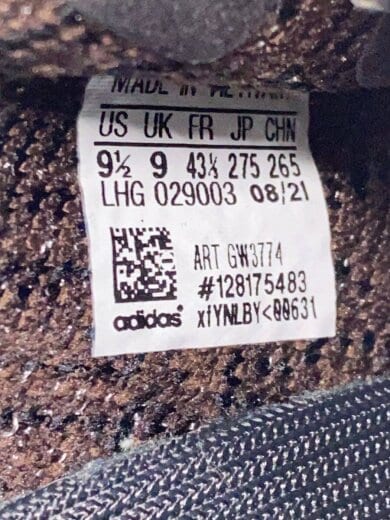 商品画像：YEEZY BOOST 350 V2_イージー ブースト 350 V2/27.5cm/BLK 5