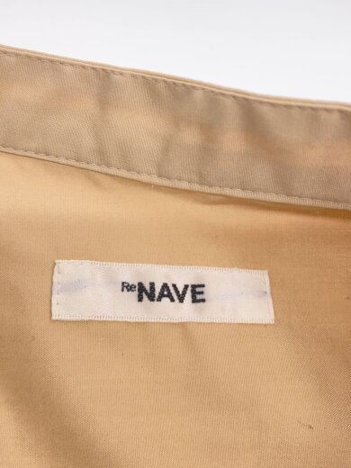 商品画像：シャツワンピース/1/コットン/BEG/697-5 OP.NV.CM.0403 3