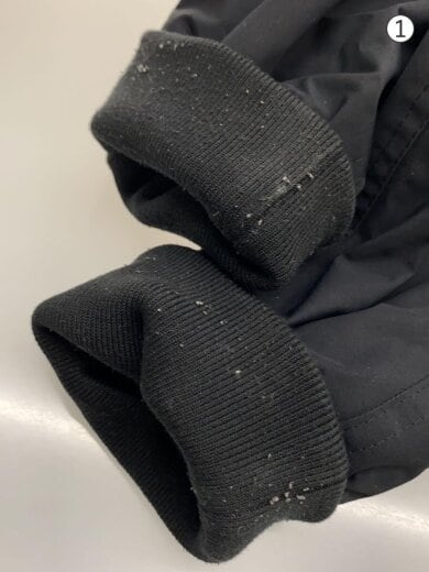 商品画像：WP BOMBER JACKET_ウォータープルーフボンバージャケット/L/ナイロン/BLK/無地// 6