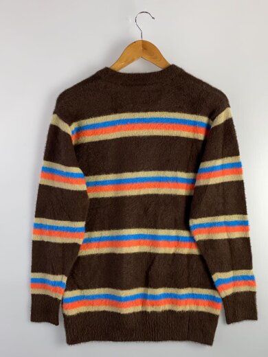 商品画像：カーディガン(厚手)/S/ナイロン/マルチカラー/ボーダー// 2