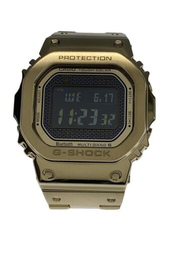 商品画像：ソーラー腕時計・G-SHOCK/デジタル/GLD/GLD// 1