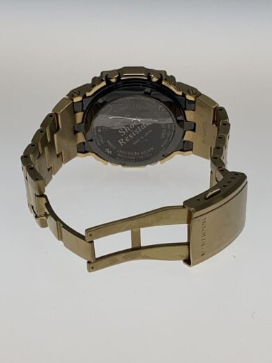 商品画像：ソーラー腕時計・G-SHOCK/デジタル/GLD/GLD// 4
