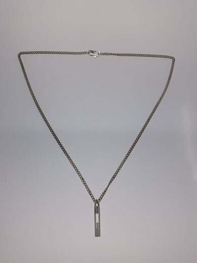 商品画像：Gロゴ/ネックレス/SV925/SLV/トップ有/メンズ 2