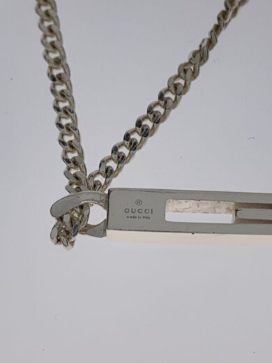 商品画像：Gロゴ/ネックレス/SV925/SLV/トップ有/メンズ 4