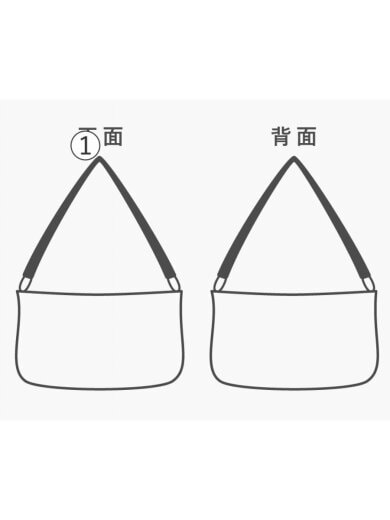 商品画像：ハンドバッグ/キャンバス/BEG/総柄/B1221-F19218// 8