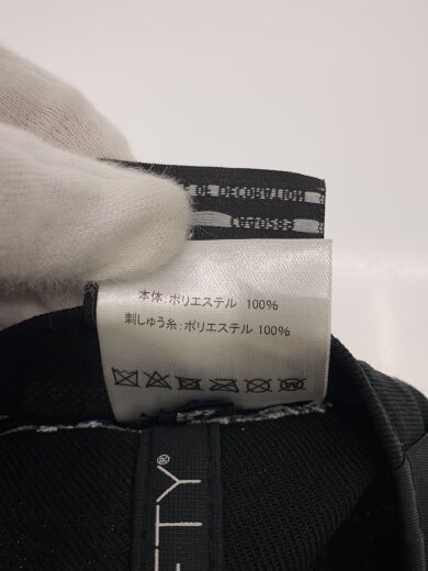 商品画像：キャップ/7 5/8/ポリエステル/BLK/メンズ// 6