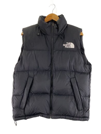 商品画像：NUPTSE VEST_ヌプシベスト/M/ナイロン/BLK// 1