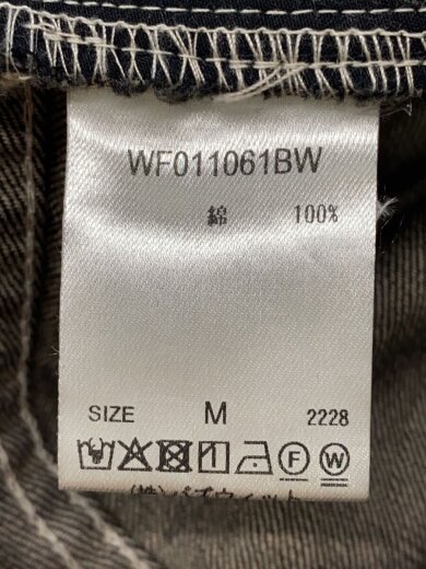 商品画像：ボトム/M/コットン/BLK/無地/WF011061BW// 5