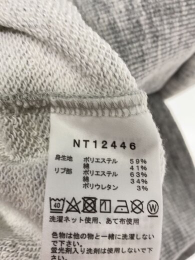 商品画像：H/S SWEAT TEE_ハーフスリーブスウェットティー/L/ポリエステル/GRY// 4