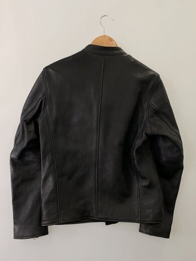 商品画像：レザージャケット・ブルゾン/M/牛革/BLK/M-18304// 2