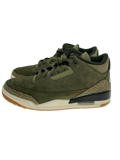 商品画像：AIR JORDAN 3 RETRO_エア ジョーダン 3 レトロ/28.5cm/KHK// 1