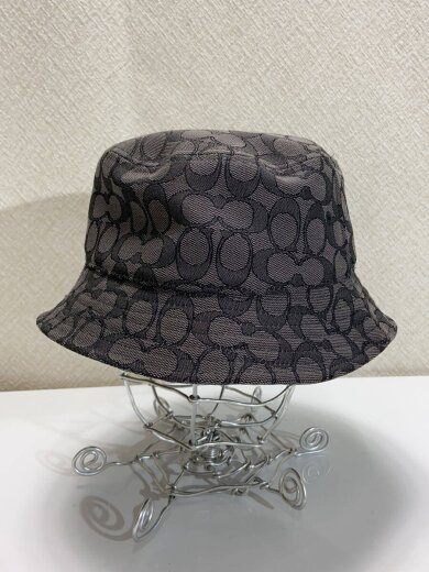 商品画像：バケットハット/M/コットン/GRY/総柄/メンズ/CB707 3