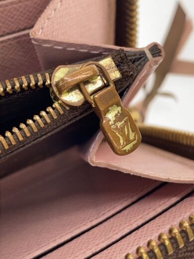 商品画像：ポルト・フォイユ・クレマンス_ダミエ・エベヌ/PVC/BRW/レディース 7