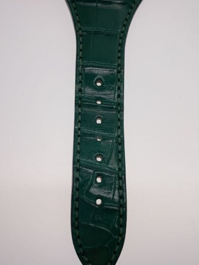 商品画像：腕時計/アナログ/レザー/SLV/GRN/YA126344/　　　　　20251130日差-13 5