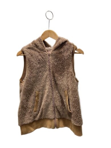 商品画像：ベスト/L/ポリエステル/BRW/A2181PE 122 1