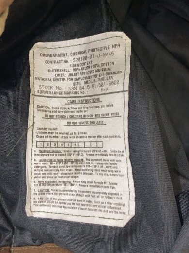 商品画像：ジャケット/--/ナイロン/カモフラ/SP0100-01-D-NA45 3