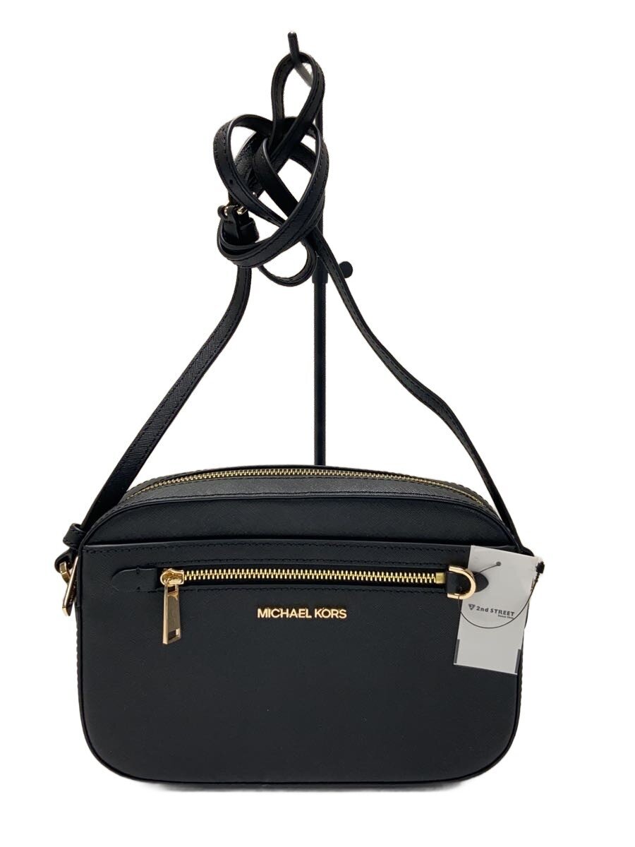 MICHAEL KORS / ショルダーバッグ/レザー/BLK/35s1gttc7l