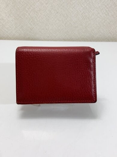 商品画像：2つ折り財布/--/RED/レディース 2