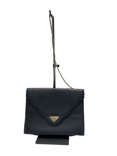 商品画像：クラッチバッグ/レザー/BLK 1