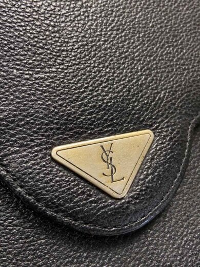 商品画像：クラッチバッグ/レザー/BLK 7