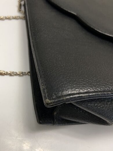 商品画像：クラッチバッグ/レザー/BLK 8