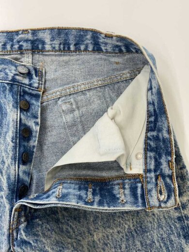 商品画像：ボトム/31/コットン/BLU/無地/501-0109 3