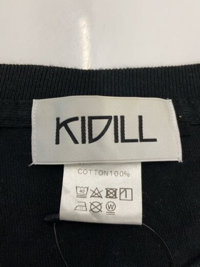 商品画像：Tシャツ/FREE/コットン/GRY/総柄 3