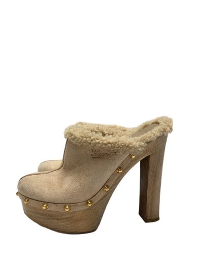 商品画像：サンダル/37/BEG 1