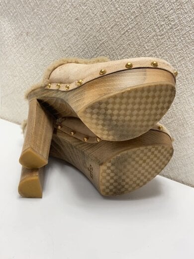 商品画像：サンダル/37/BEG 4