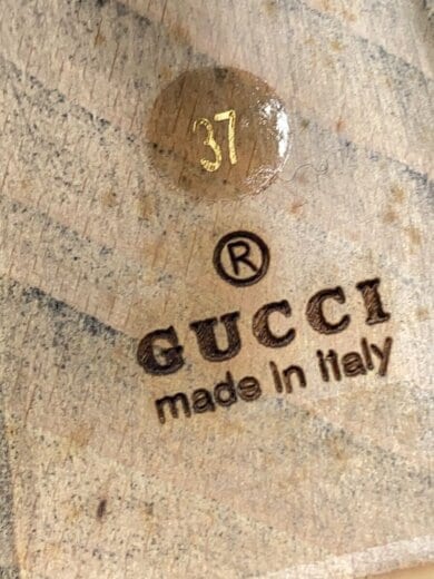 商品画像：サンダル/37/BEG 5