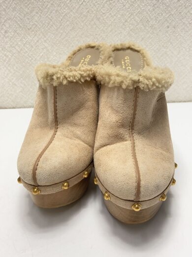 商品画像：サンダル/37/BEG 7