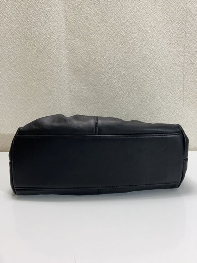 商品画像：ハンドバッグ/レザー/BLK 4