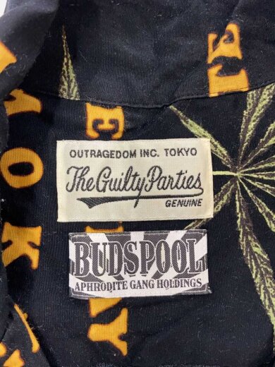 商品画像：アロハシャツ/L/レーヨン/BLK 3