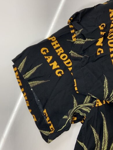 商品画像：アロハシャツ/L/レーヨン/BLK 5