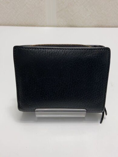 商品画像：2つ折り財布/レザー/BLK/メンズ/546586 2