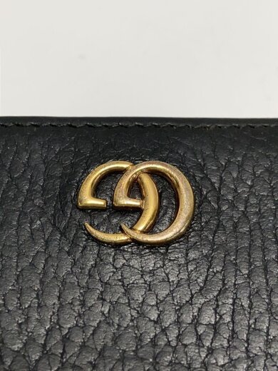 商品画像：2つ折り財布/レザー/BLK/メンズ/546586 3