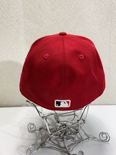 商品画像：キャップ/7/ポリエステル/RED/メンズ 3