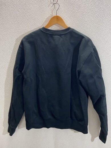 商品画像：スウェット/M/コットン/BLK/PF00715// 2