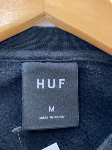 商品画像：スウェット/M/コットン/BLK/PF00715// 3