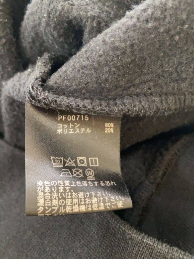 商品画像：スウェット/M/コットン/BLK/PF00715// 4