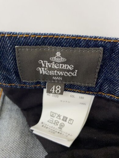 画像：Vivienne Westwood MANボトム/48/コットン/IDG/VW-V1-827935