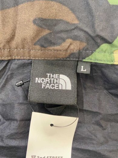 商品画像：ナイロンジャケット/L/ナイロン/KHK/カモフラ/NP71535 3