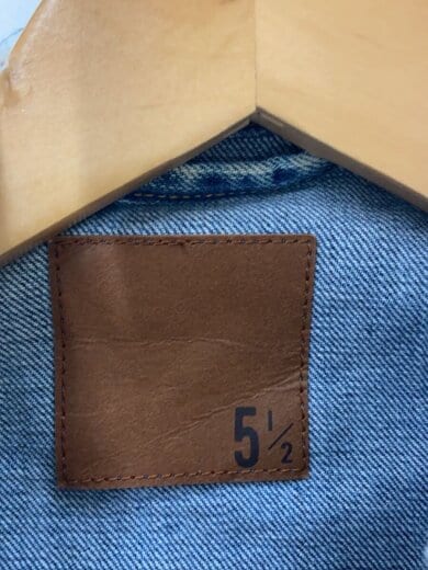 商品画像：ジャケット/38/コットン/BLU/無地/20-011-200-1030-1-0 3