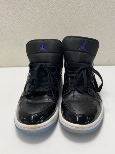 商品画像：AIR JORDAN 1 MID_エアジョーダン 1 ミッド/28.5cm/BLK 7