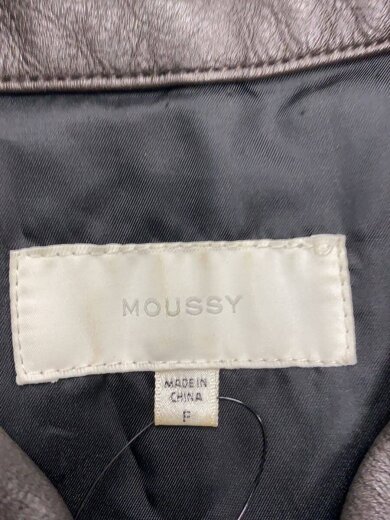 商品画像：レザージャケット・ブルゾン/FREE/フェイクレザー/BLK/無地 3