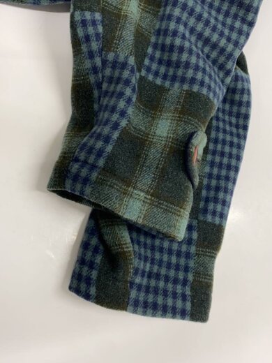 商品画像：ダッフルコート/46/コットン/GRN/総柄// 5