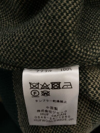 商品画像：カーディガン(薄手)/XL/アクリル/GRN/アニマル// 4