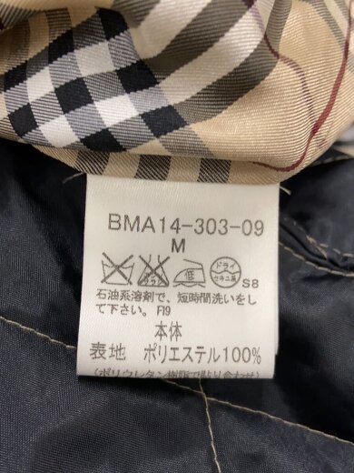 商品画像：コート/M/--/BLK/BMA14-303-09// 4