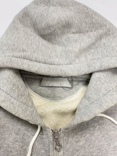 商品画像：パーカー/--/コットン/GRY/無地/M2256RG 6